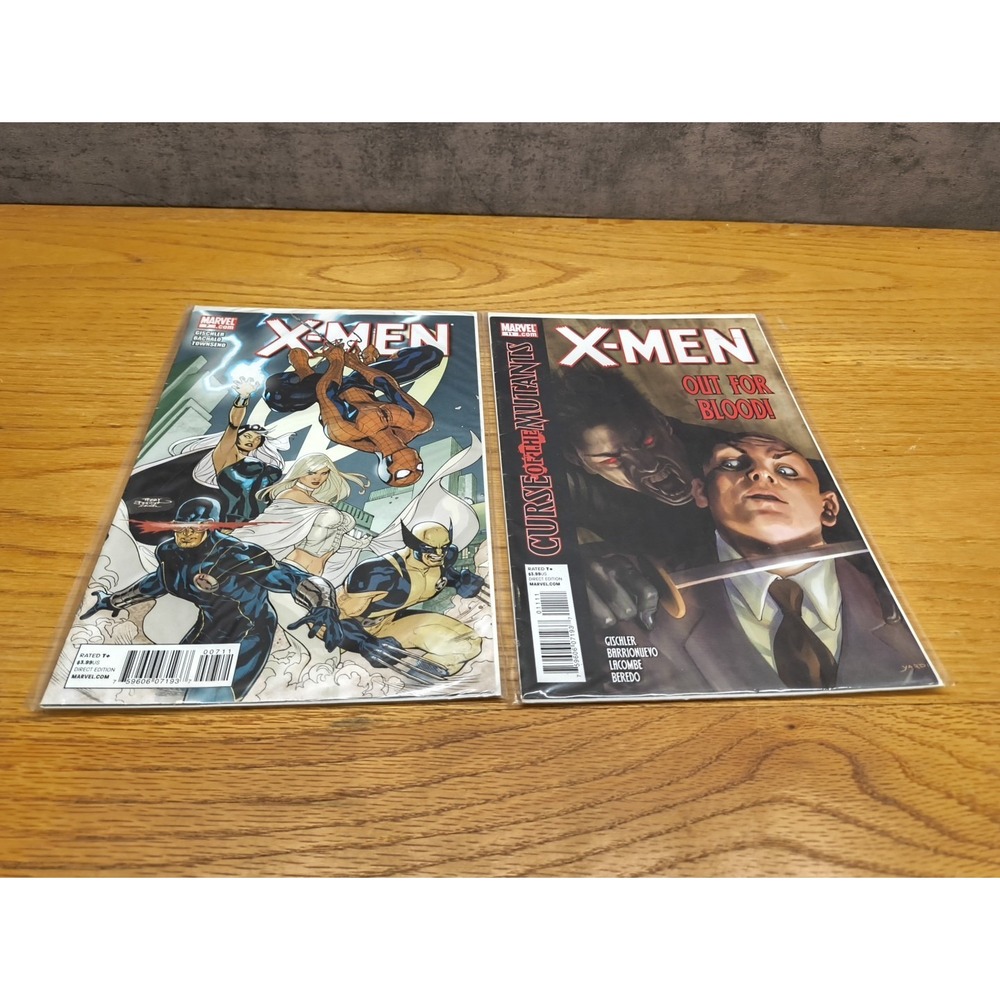 X-Men # 7 And 11 (2011, Marvel)